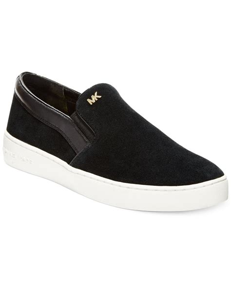 michael michael kors michael michael kors keaton slip on amazon|women's keaton slip on sneakers.